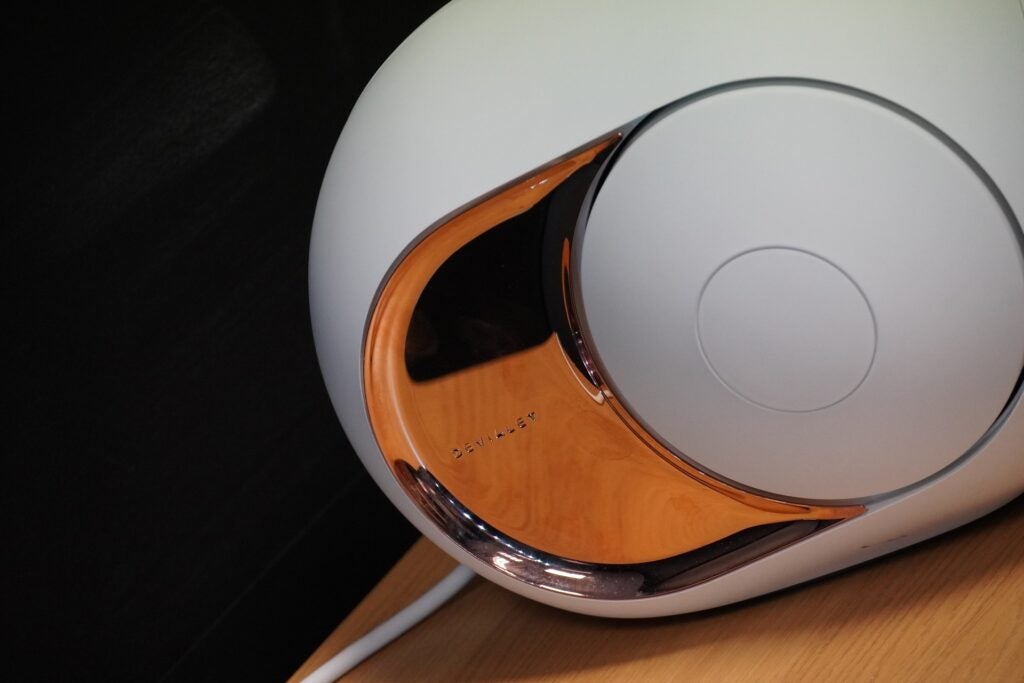 Devialet Phantom 1 vergoldete Seitenteile