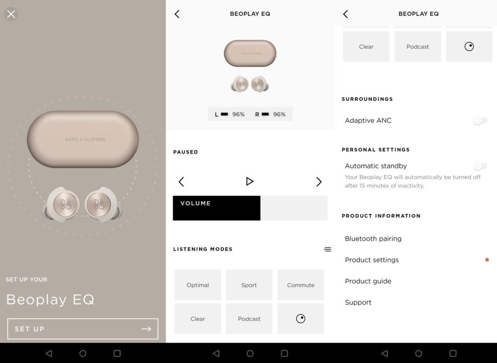 Beoplay EQ-App