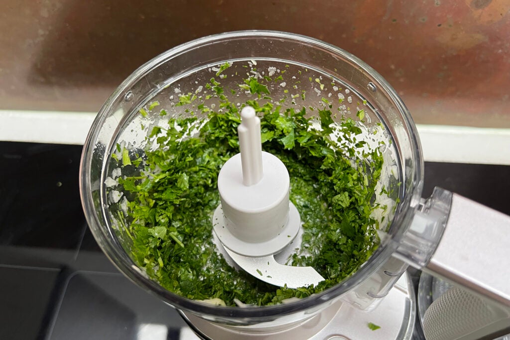 Cuisinart Mini Prep Pro Fertigmischung zum Füllen