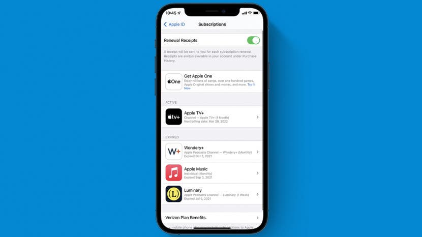 So loeschen Sie abgelaufene Abonnements auf dem iPhone