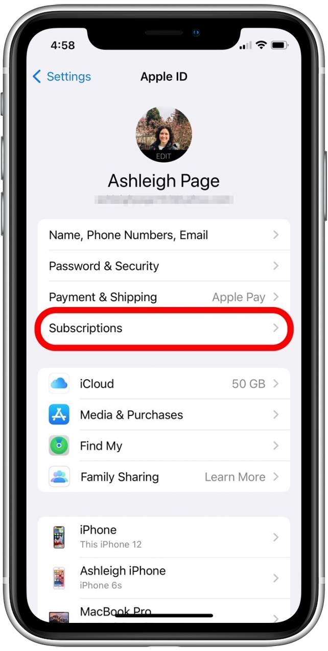 So loeschen Sie abgelaufene Abonnements auf dem iPhone