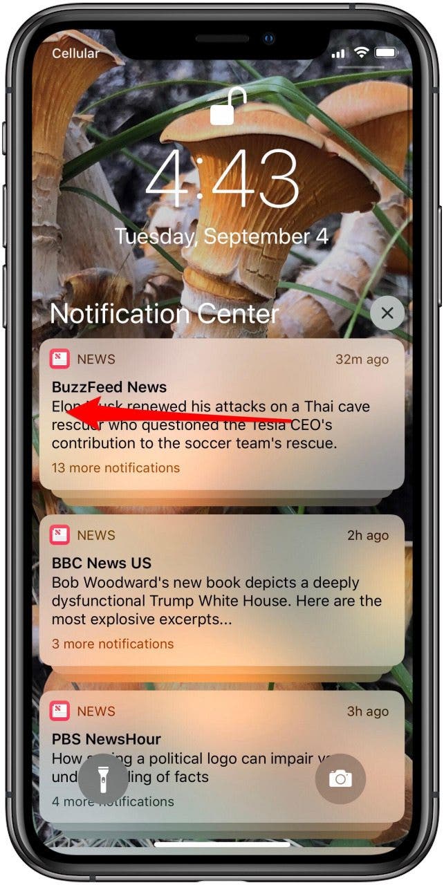 ios 12 benachrichtigungen