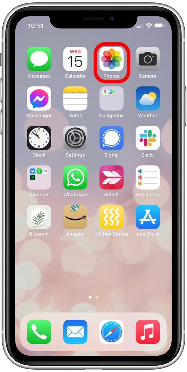 So verwenden Sie Filter in der iPhone Fotos App iOS 15 Update