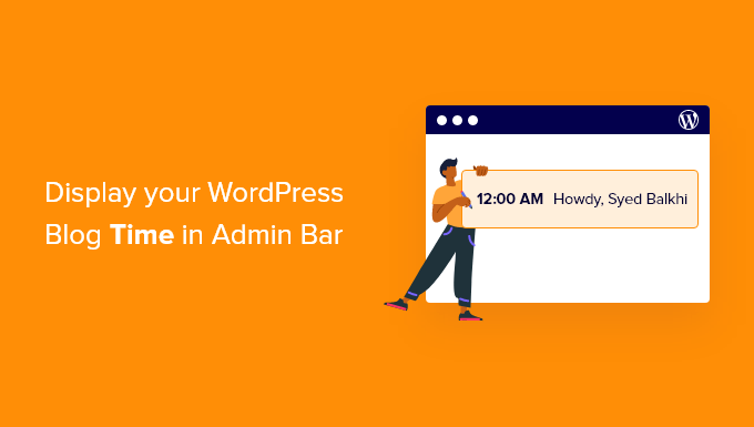 So zeigen Sie die Uhrzeit gemaess Ihrem WordPress Blog in der