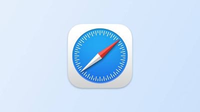 Safari Icon Blue Banner