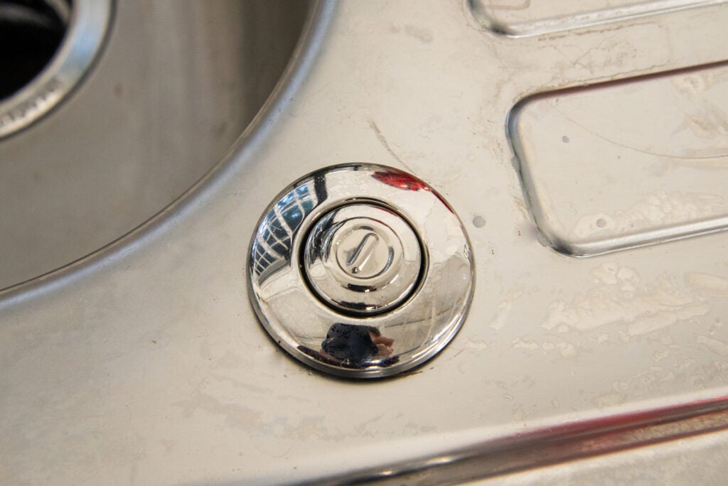 InSinkErator Evolution 250 Premium Luftschalter zur Entsorgung von Lebensmittelabfällen