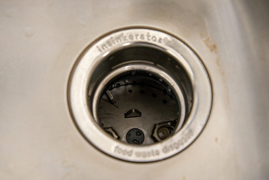 InSinkErator Evolution 250 Hauptkavität der Premium-Speiseabfallentsorgung