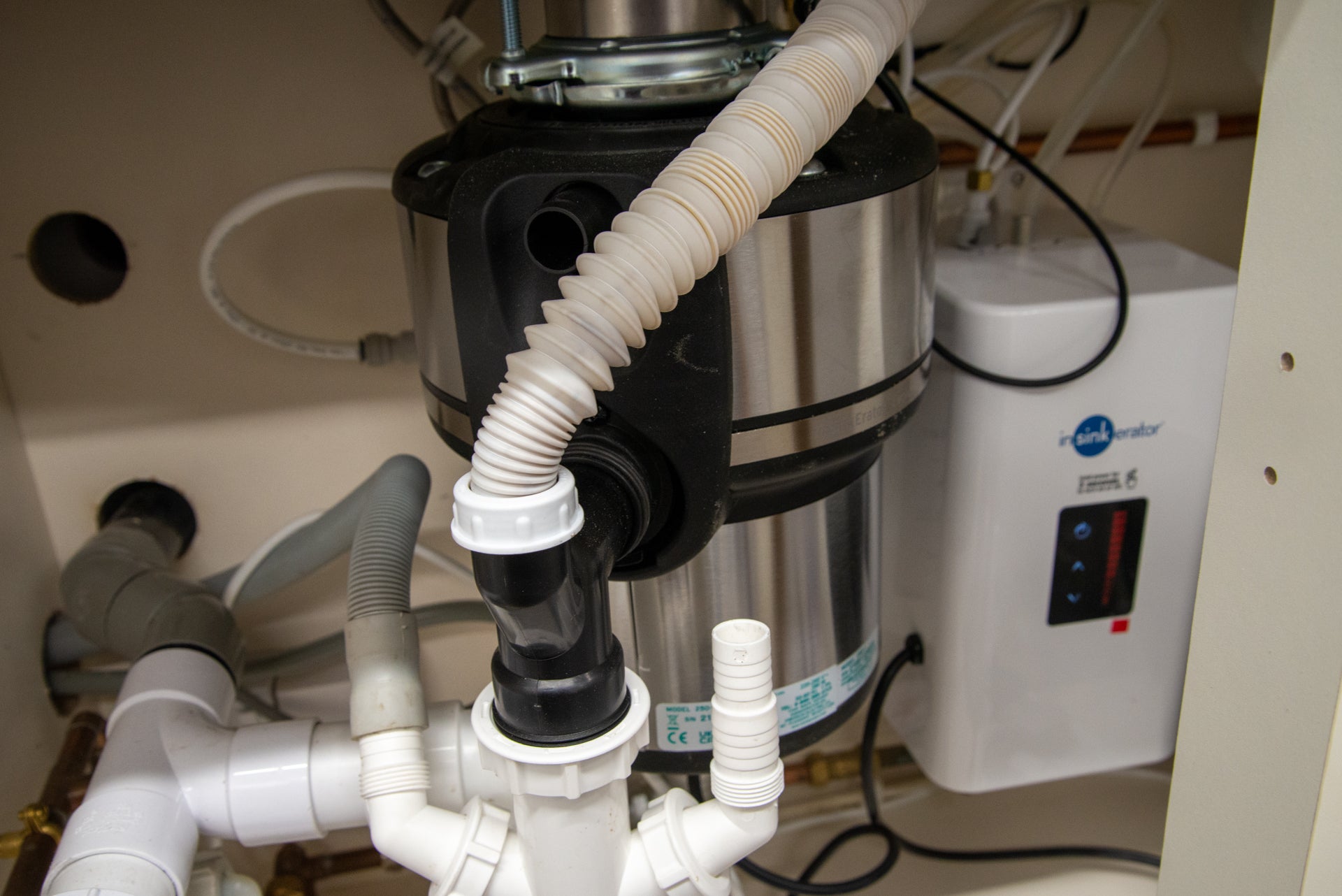 1644260210 InSinkErator Evolution 250 Premium Bewertung zur Entsorgung von Lebensmittelabfaellen