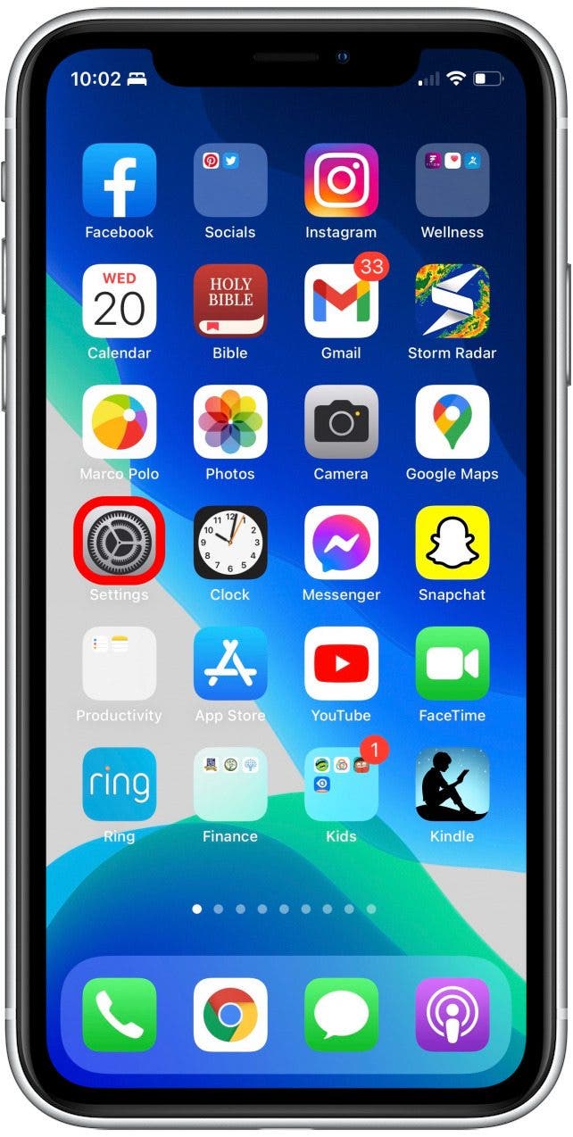 Einstellungs-App, um den Fokusstatus zu teilen