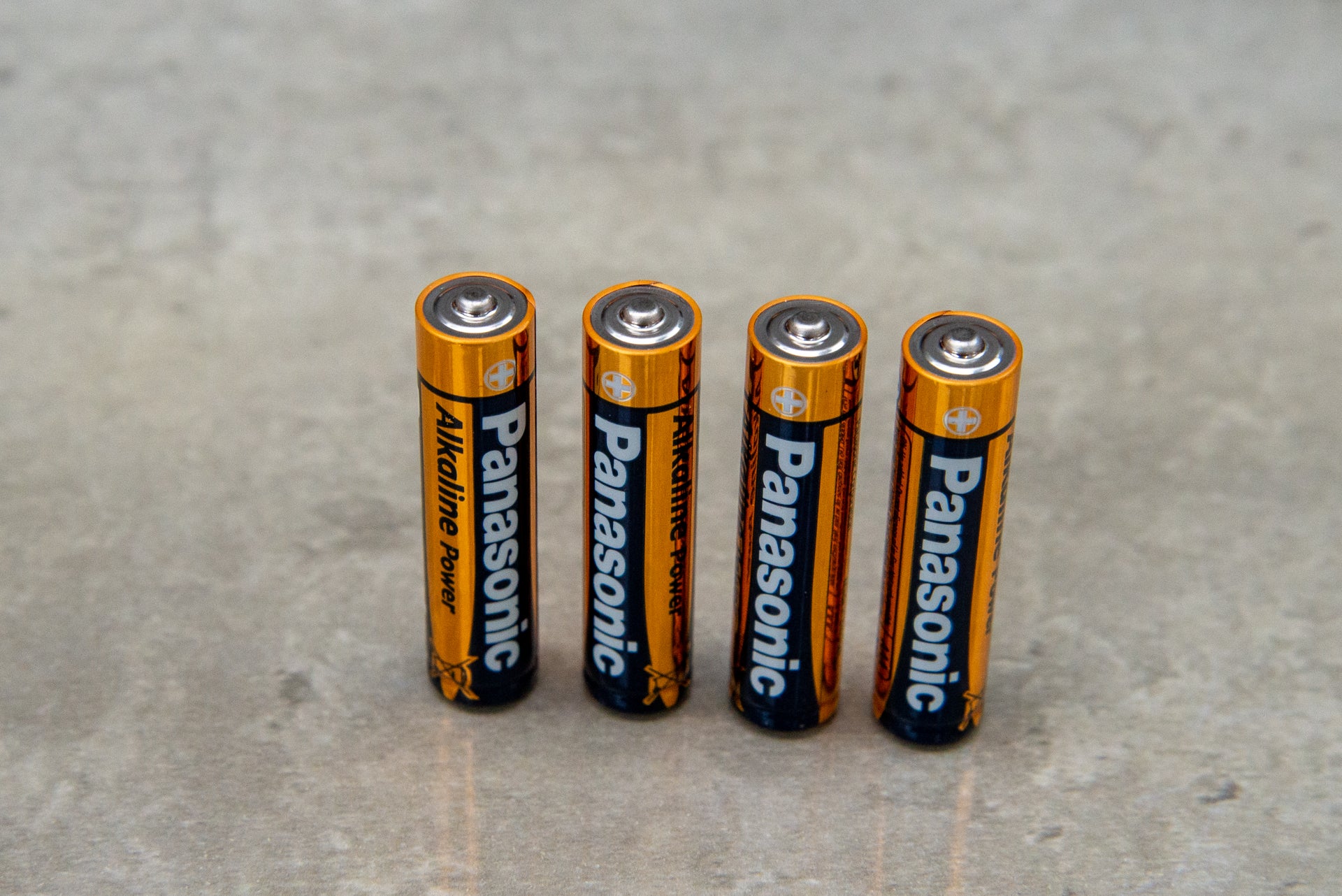 1645620976 Panasonic Alkaline Power AAA Bewertung