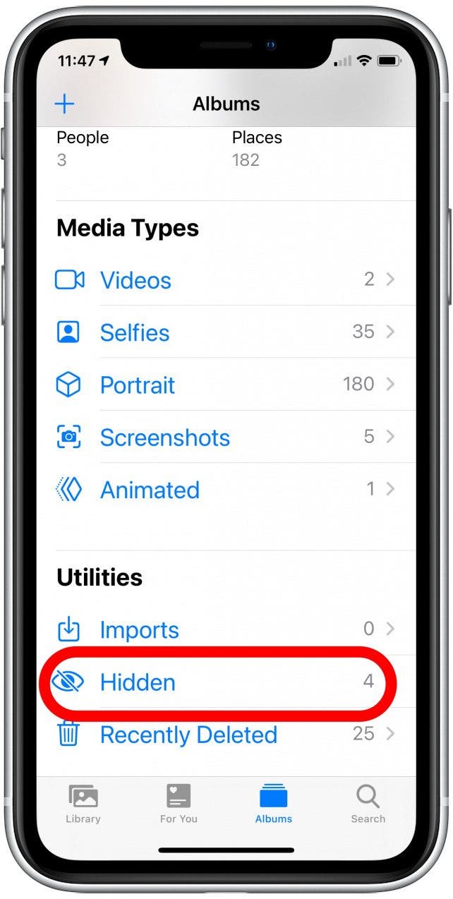 1645760925 356 So verbergen Sie Fotos auf Ihrem iPhone Update 2022