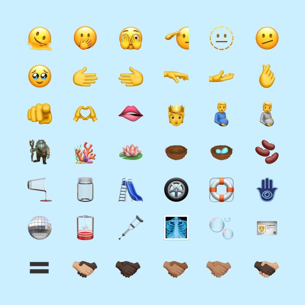 iOS 15.4-Emoji