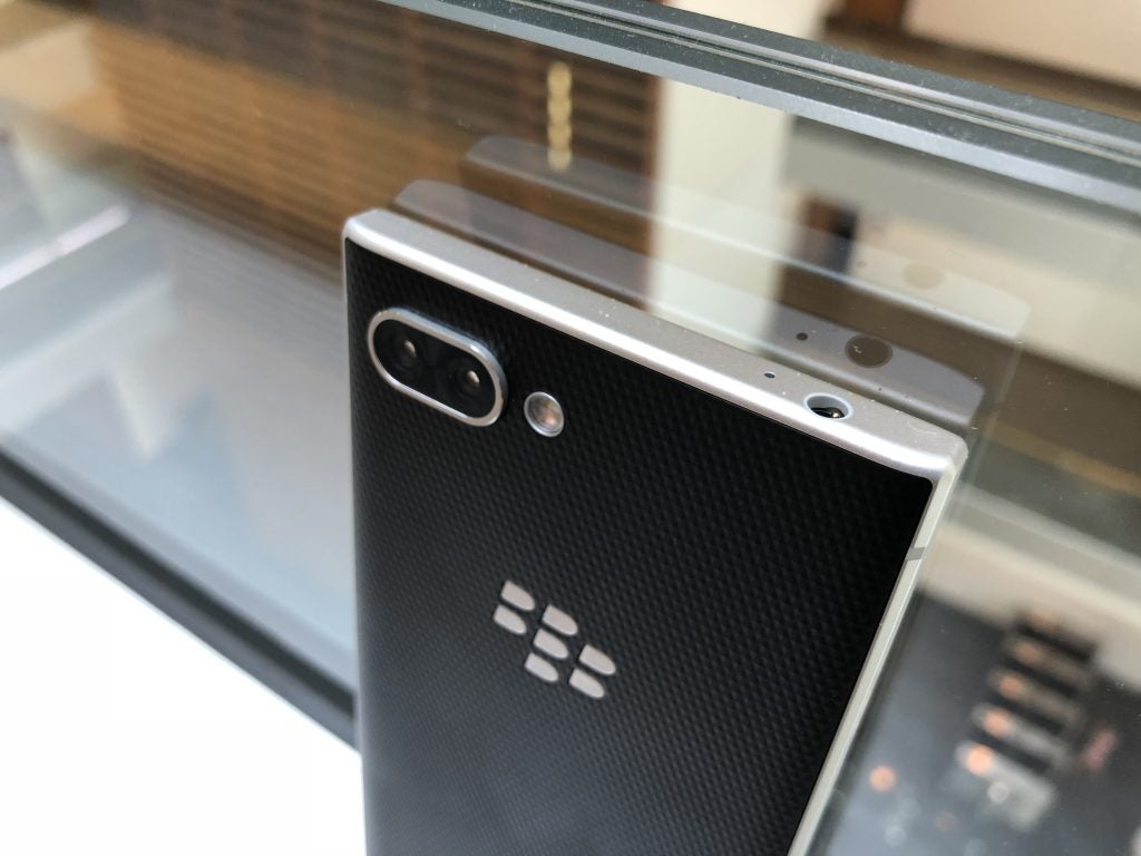 Letzte Hoffnung fuer neues BlackBerry ausgeloescht physische Tastatur und alles