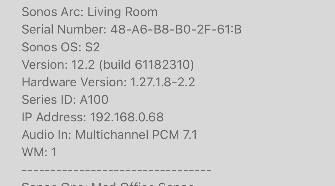 So erhalten Sie DTS Sound auf Sonos Arc und Beam