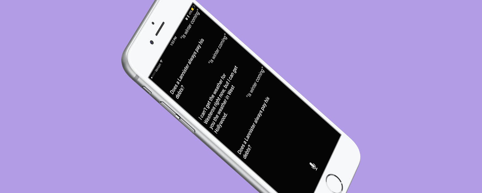 So zeigen Sie Ihr letztes Siri Gespraech auf dem iPhone an