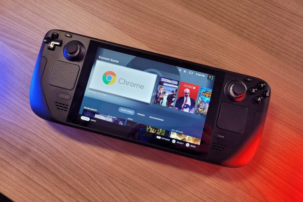 StrgAltEntf Das Steam Deck wird das Gesicht des PC Gaming veraendern