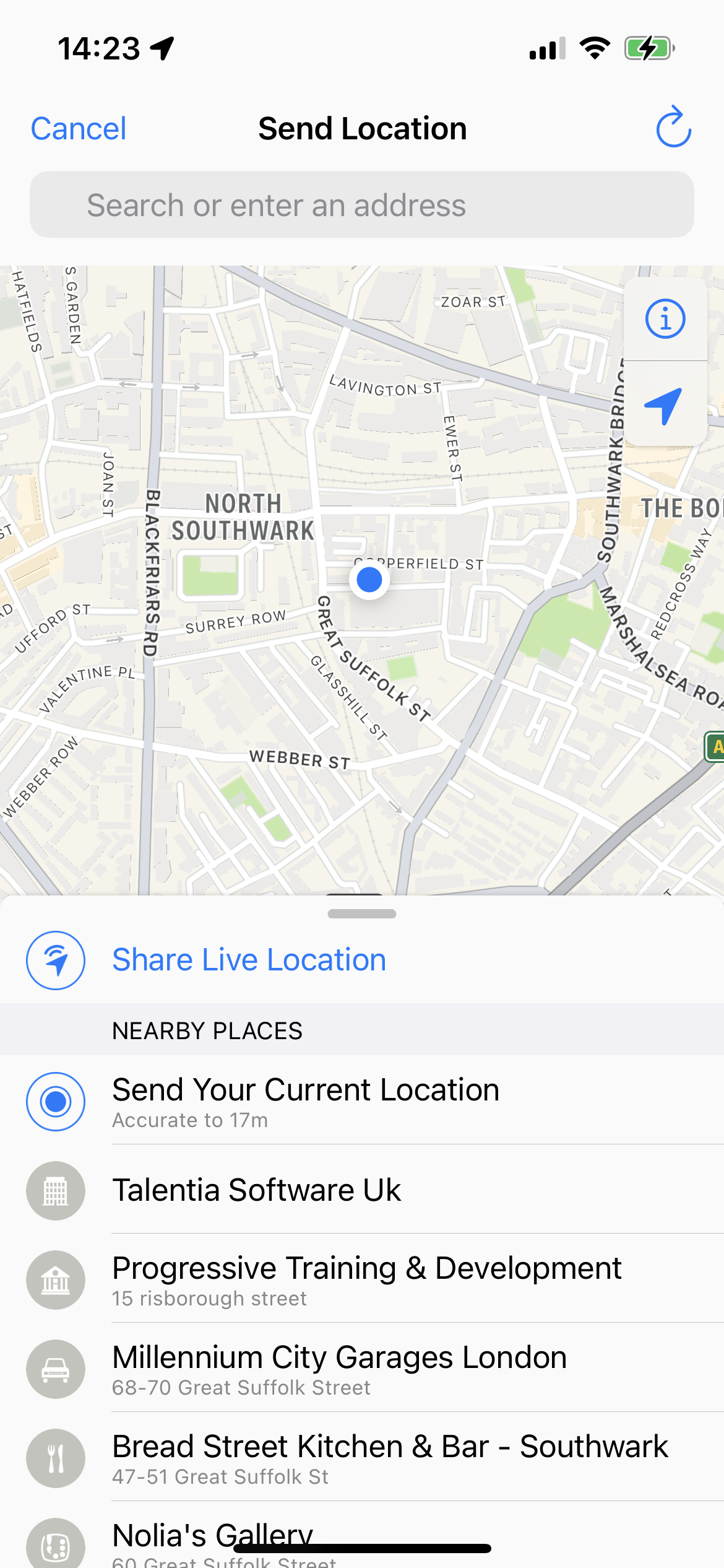 1646758132 494 So teilen Sie Ihren Standort auf WhatsApp auf dem iPhone