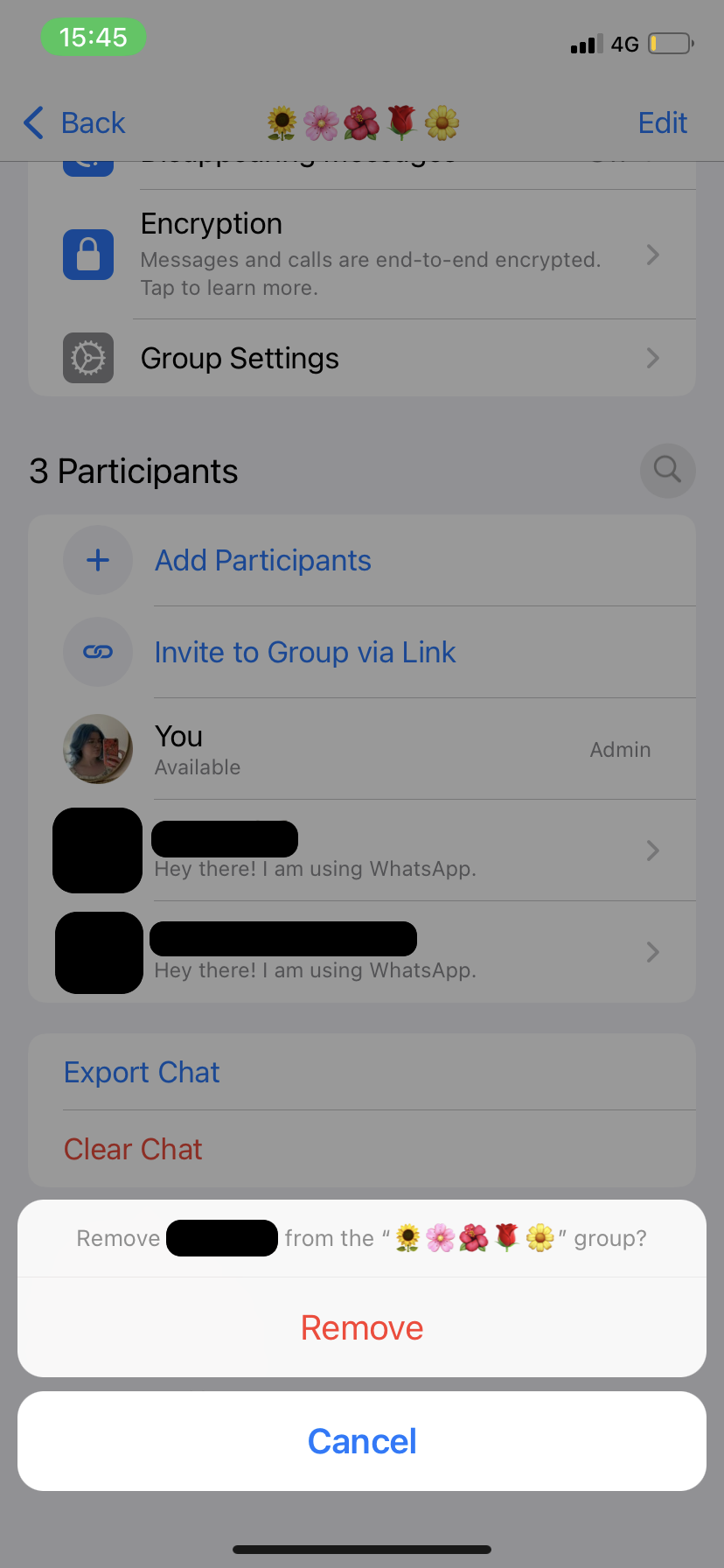 1647077539 471 So loeschen Sie eine Gruppe auf WhatsApp