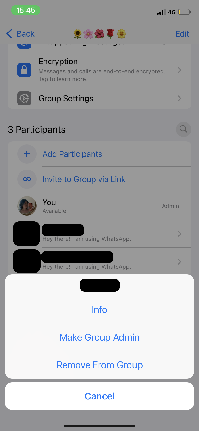 1647077539 821 So loeschen Sie eine Gruppe auf WhatsApp