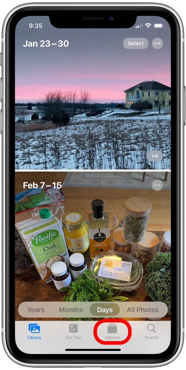 1647217965 596 So aendern Sie das Cover eines Foto App Albums auf dem iPhone