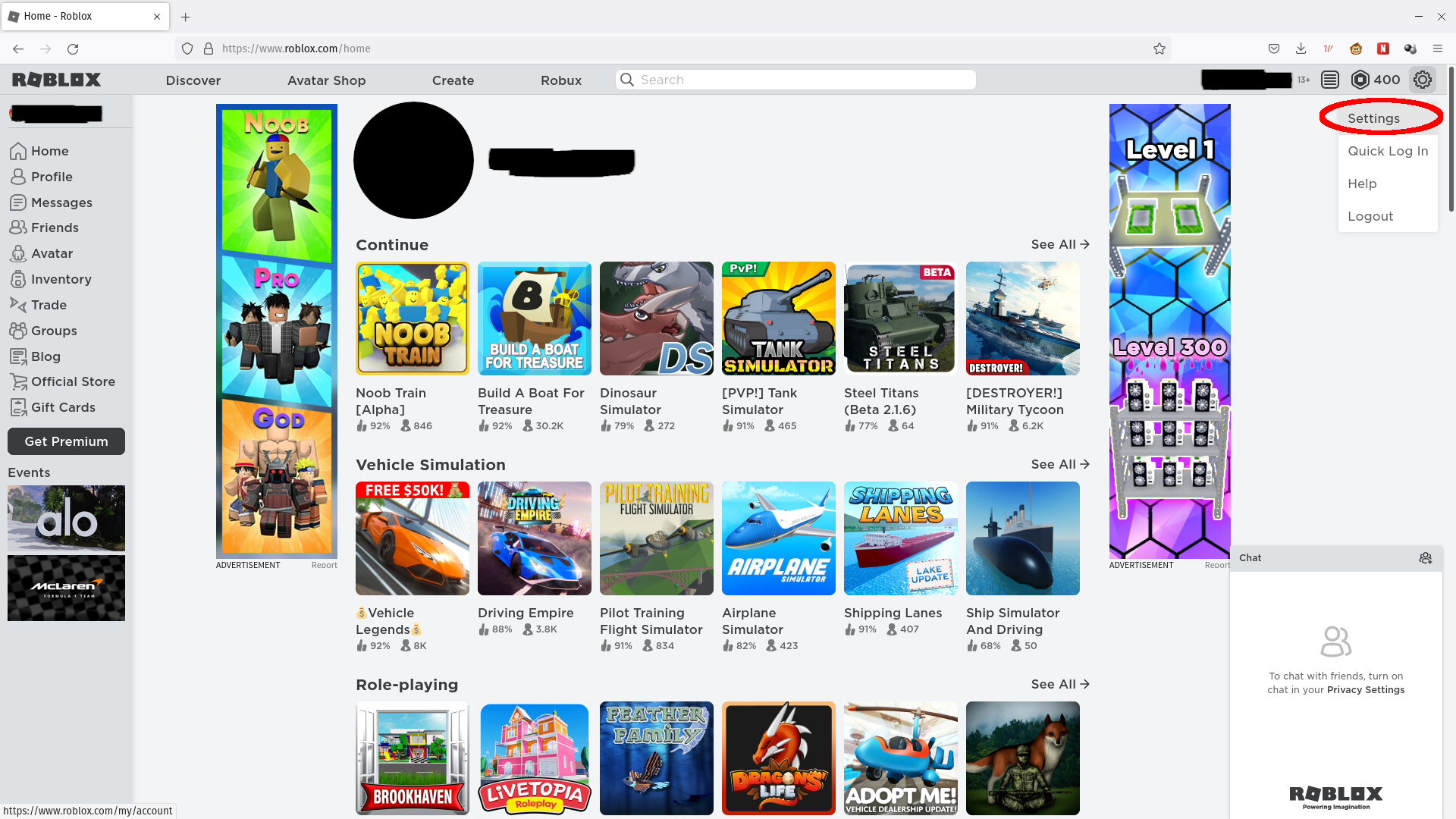 1647382094 883 So aktivieren Sie die Kindersicherung fuer Roblox 13 Konten