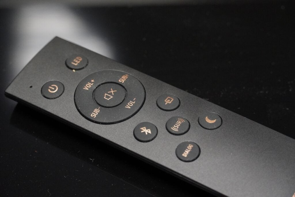 Klipsch Cinema 400 Fernbedienung