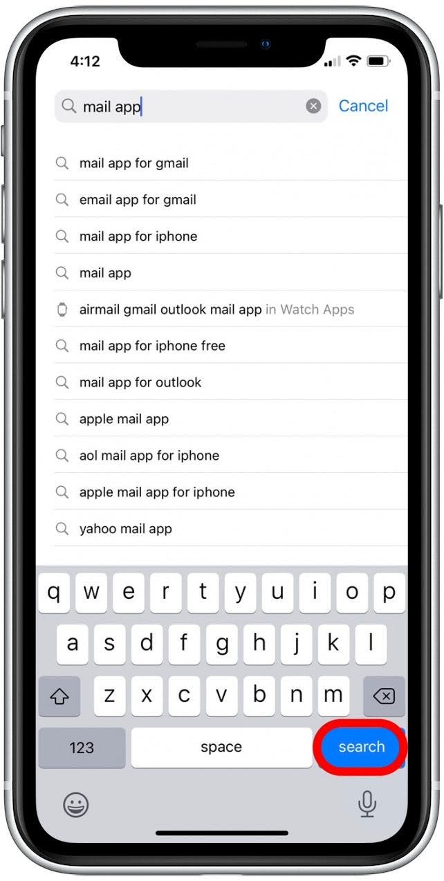 1647457227 969 Mail App vom iPhone verschwunden So finden und wiederherstellen 2022