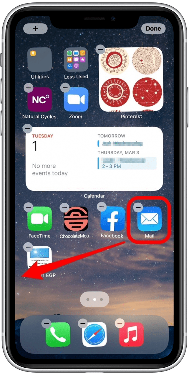 1647457228 301 Mail App vom iPhone verschwunden So finden und wiederherstellen 2022