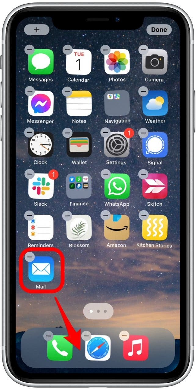 1647457228 512 Mail App vom iPhone verschwunden So finden und wiederherstellen 2022