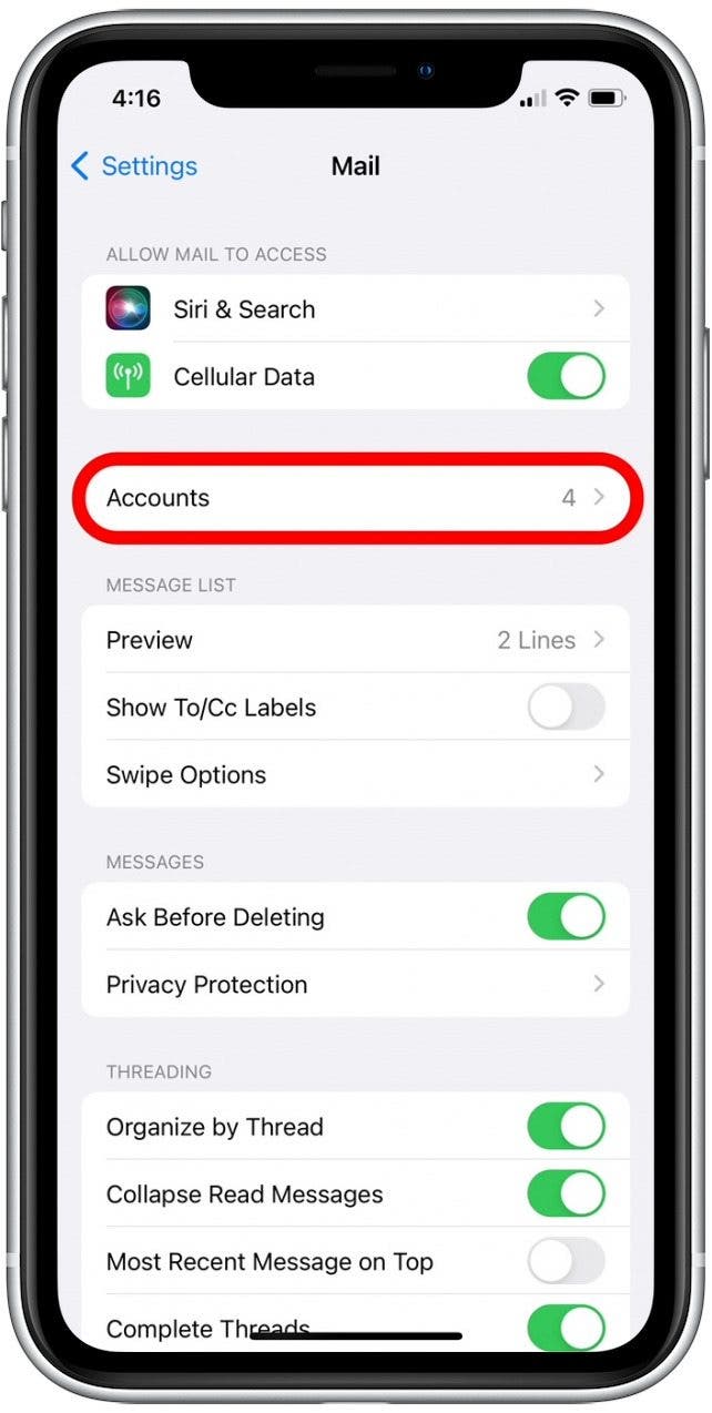 1647457229 554 Mail App vom iPhone verschwunden So finden und wiederherstellen 2022
