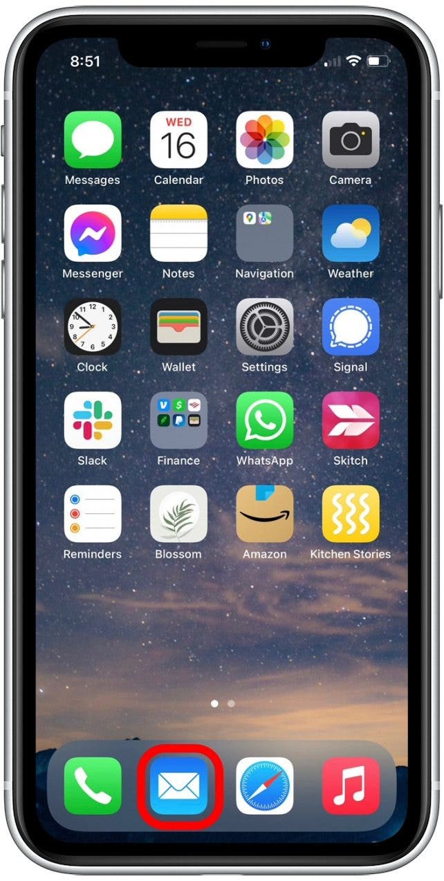 1647457229 725 Mail App vom iPhone verschwunden So finden und wiederherstellen 2022