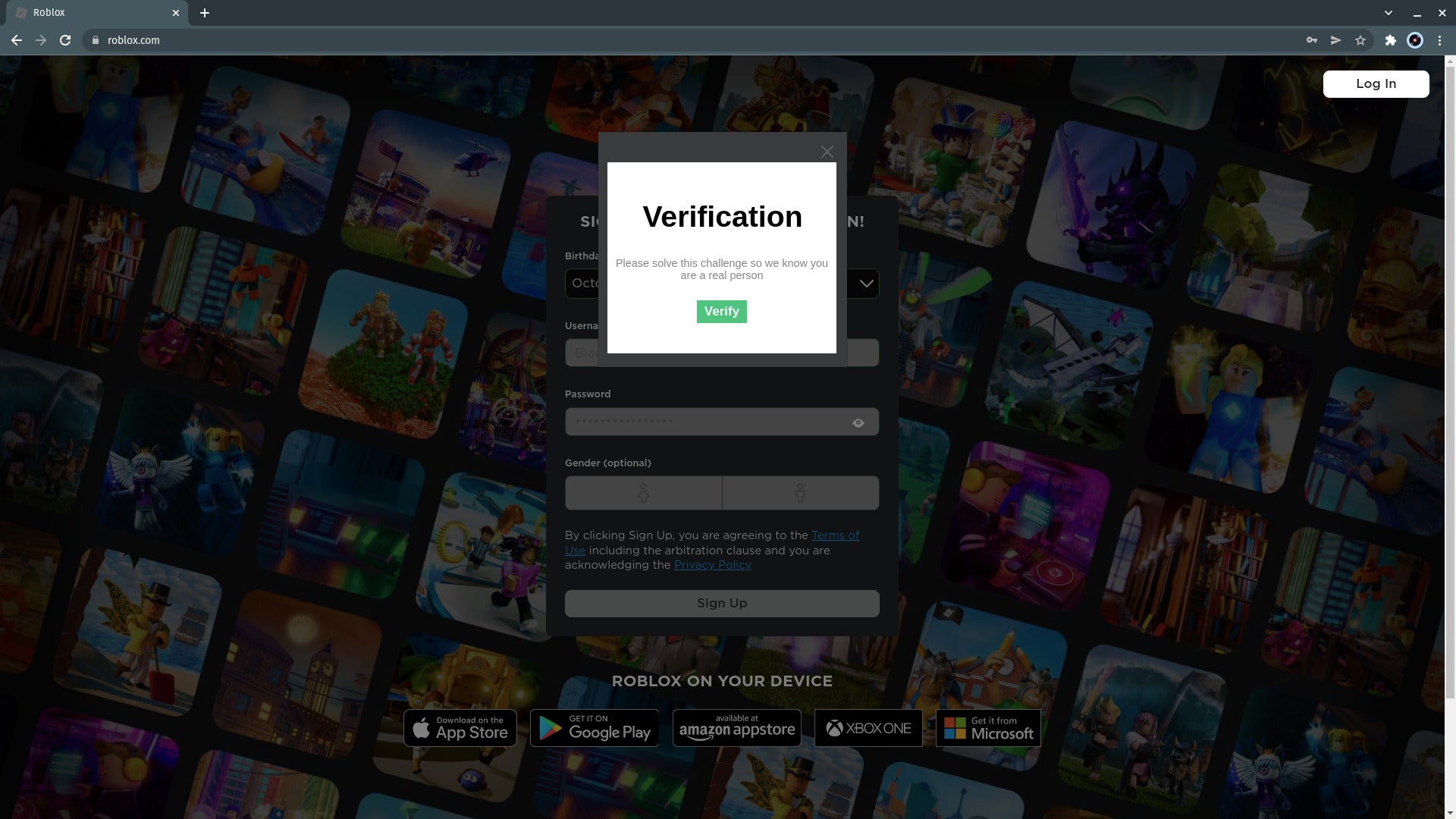 1647525410 60 So erstellen und verwalten Sie ein Roblox Konto unter 13 Jahren