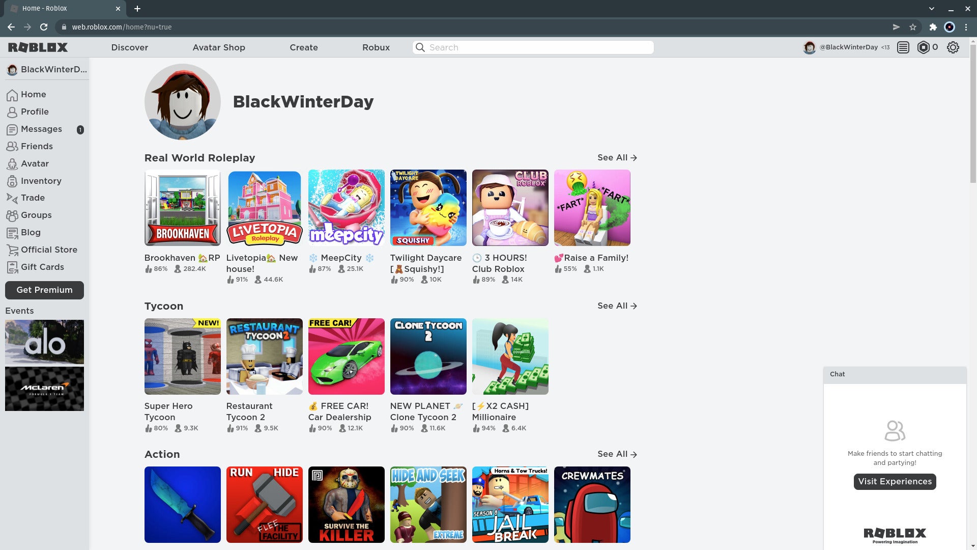 1647525410 878 So erstellen und verwalten Sie ein Roblox Konto unter 13 Jahren