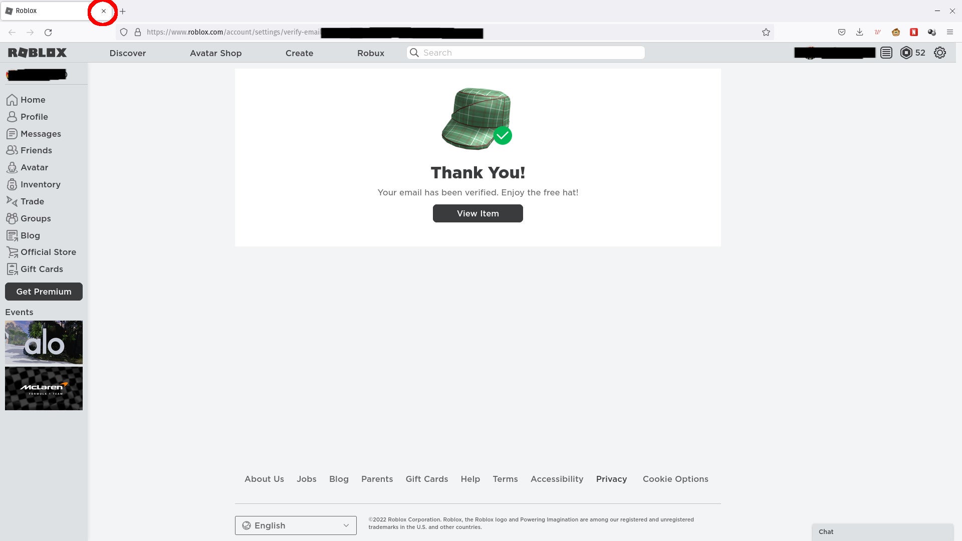 1647525410 955 So erstellen und verwalten Sie ein Roblox Konto unter 13 Jahren