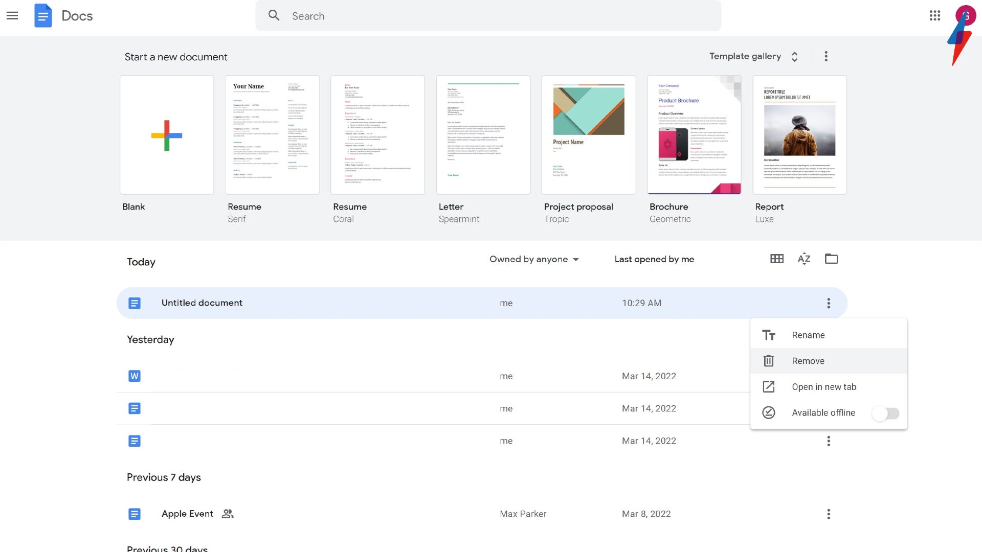 1647557305 308 So loeschen Sie eine leere Seite in Google Docs
