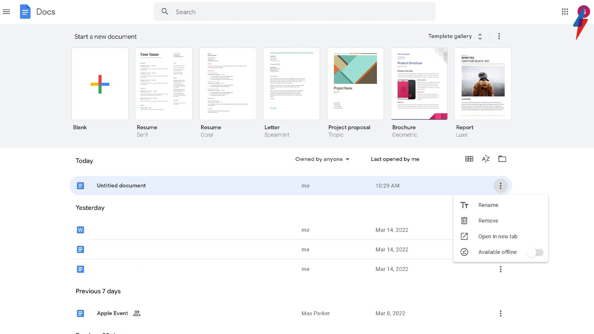 1647557305 511 So loeschen Sie eine leere Seite in Google Docs