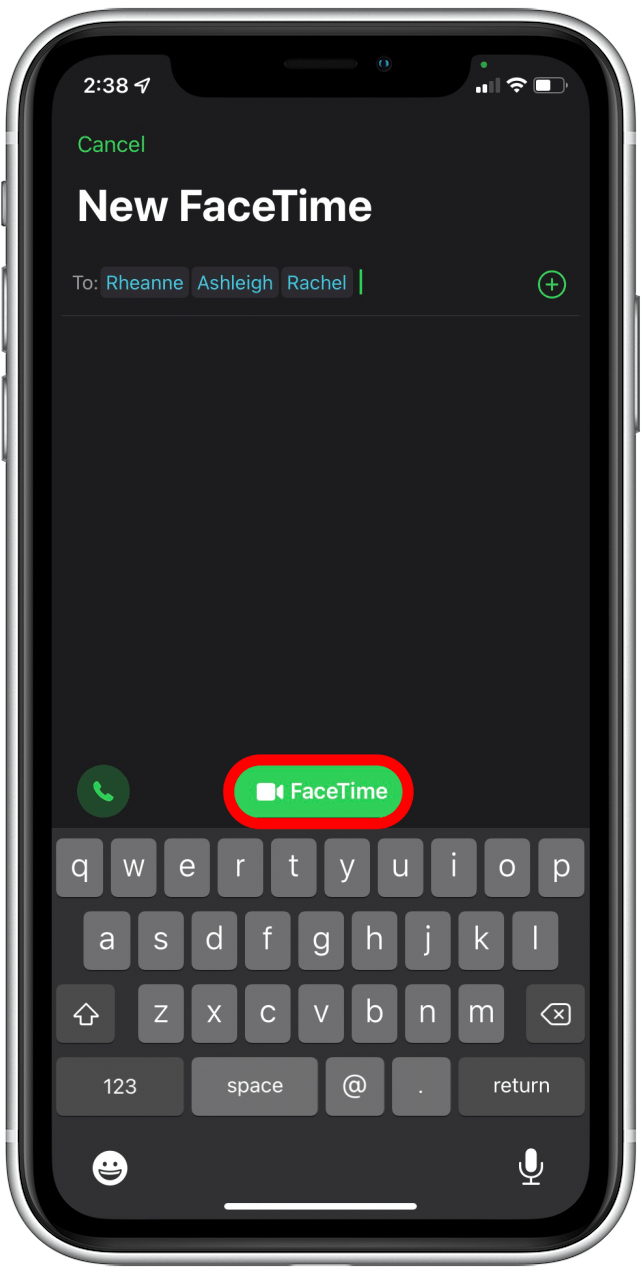 1647889246 272 So aktivieren und deaktivieren Sie die Rasteransicht in FaceTime