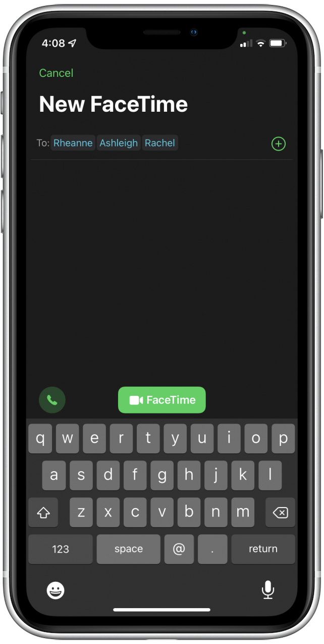 1647889246 376 So aktivieren und deaktivieren Sie die Rasteransicht in FaceTime