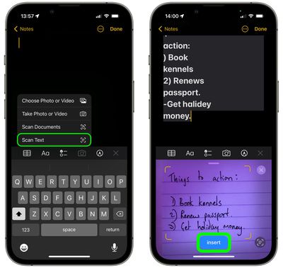 handschriftliche notizen scannen app2