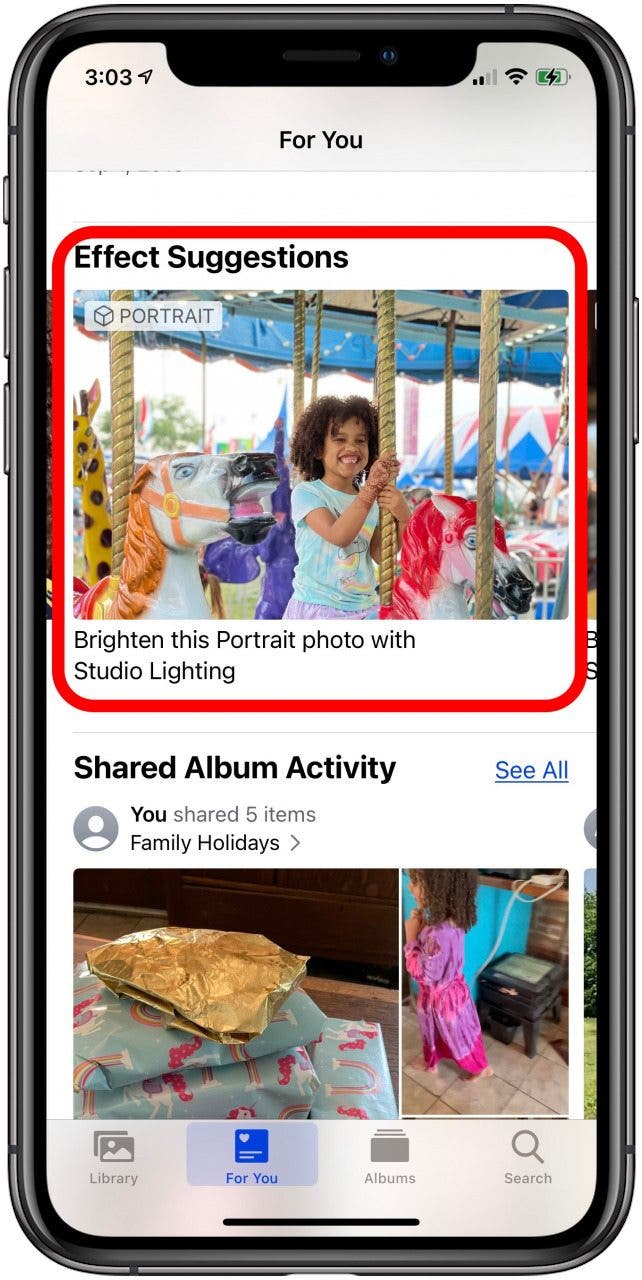 Vorschläge für iPhone-Fotos-App-Effekte 