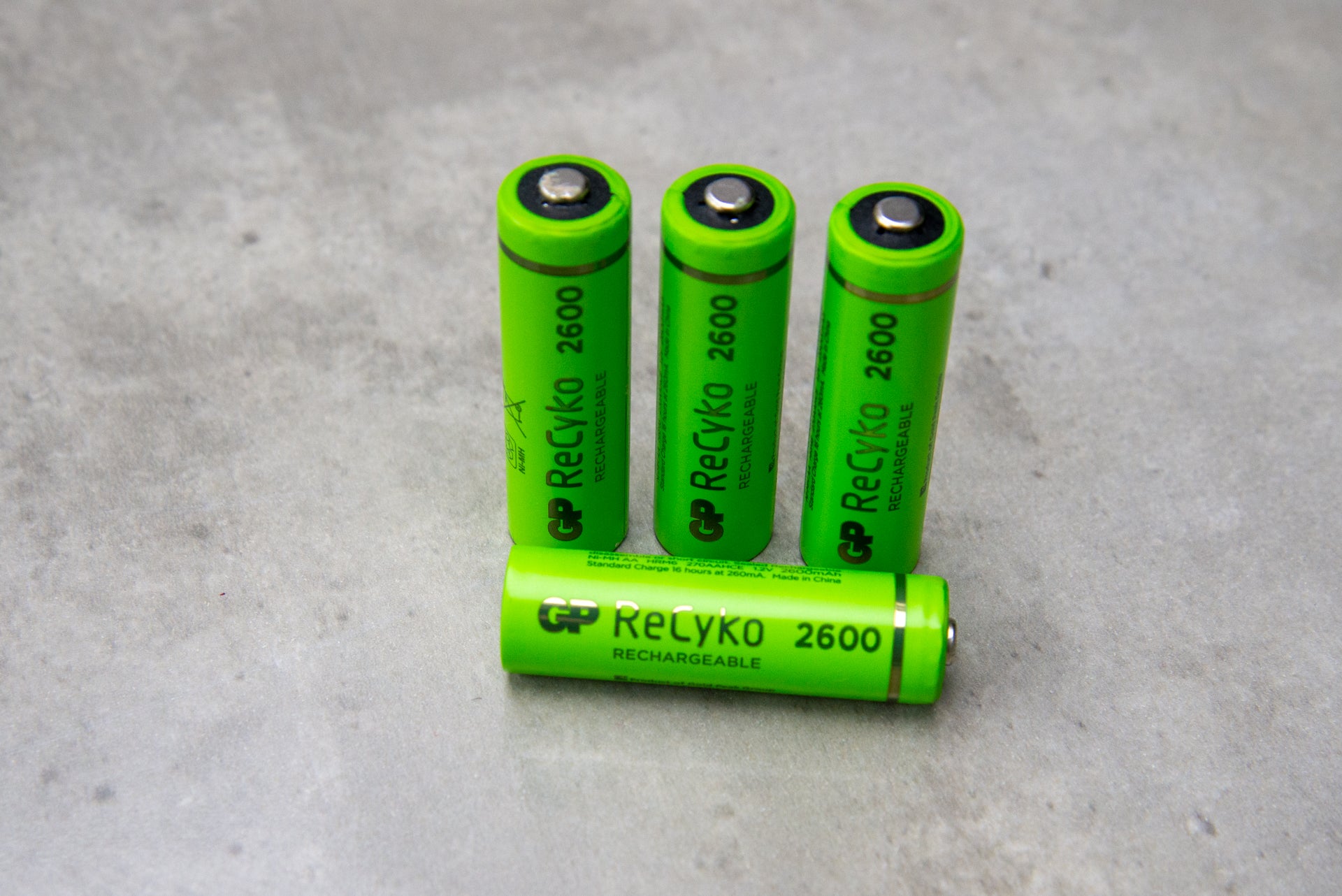 1648131393 GP ReCyko 2600mAh AA Test