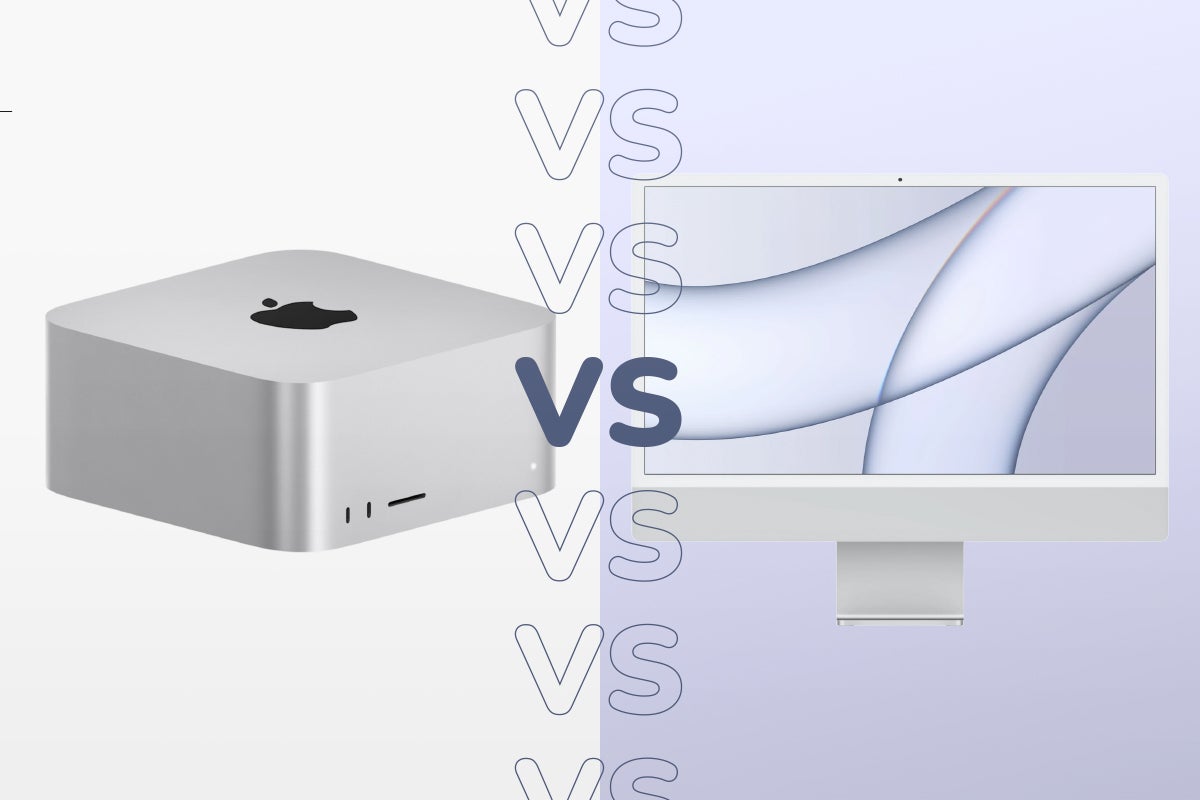 Mac Studio vs iMac M1 Was ist der Unterschied