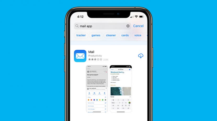 Mail App vom iPhone verschwunden So finden und wiederherstellen 2022