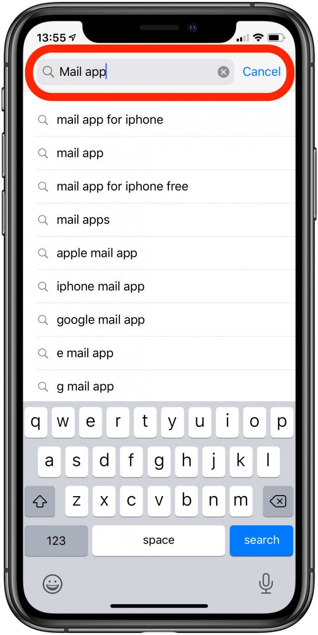 Mail App vom iPhone verschwunden So finden und wiederherstellen 2022
