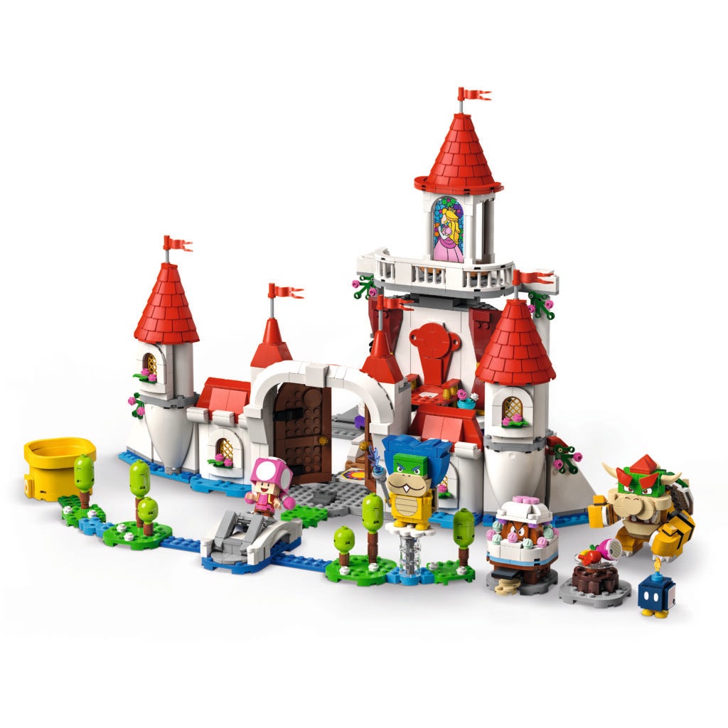 Prinzessin Peach Mario-Set