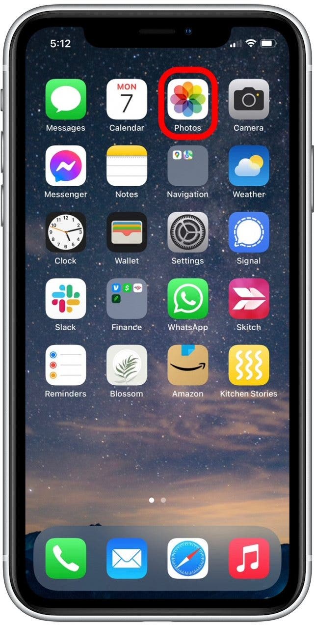 So aendern Sie das Cover eines Foto App Albums auf dem iPhone