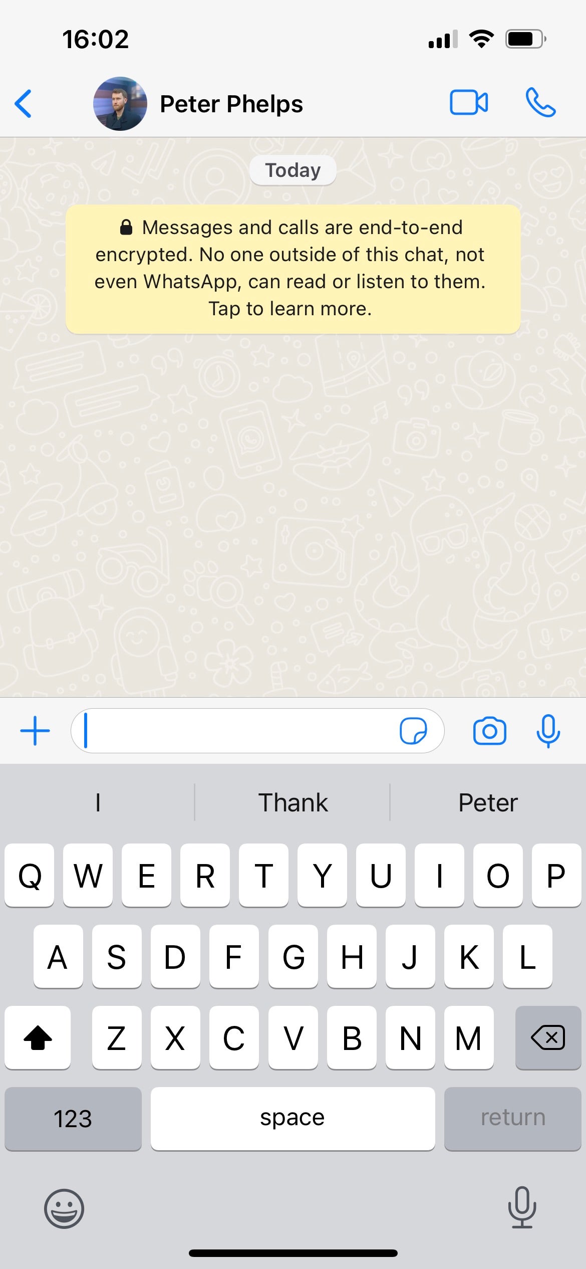 So teilen Sie Ihren Standort auf WhatsApp auf dem iPhone