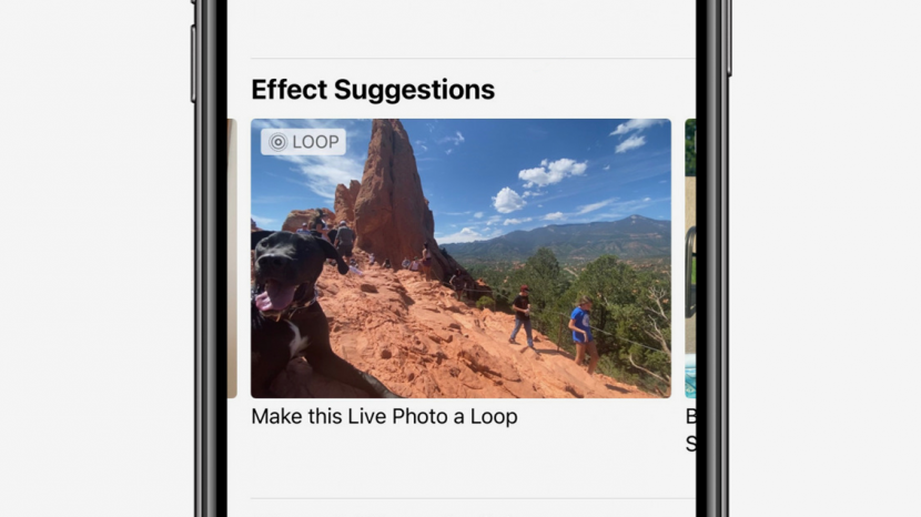 So verwenden Sie Effektvorschlaege in der Fotos App auf dem iPhone