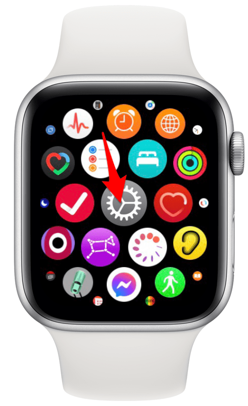 Öffnen Sie die Einstellungen auf Ihrer Apple Watch.