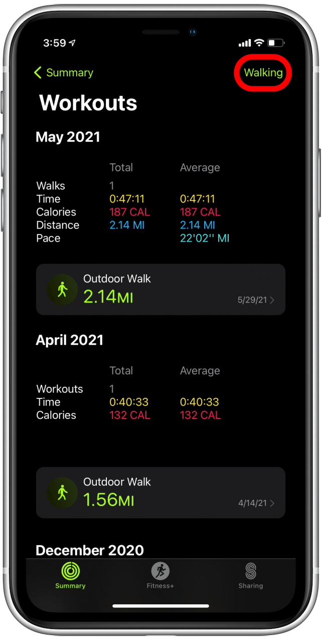 Apple Watch-Training